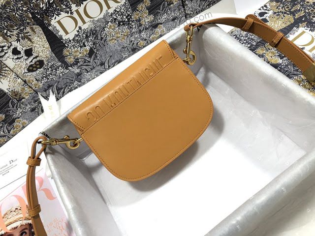 Dior女包 迪奧Bobby小號平紋牛皮手袋 Dior肩背斜挎包  dfk1828